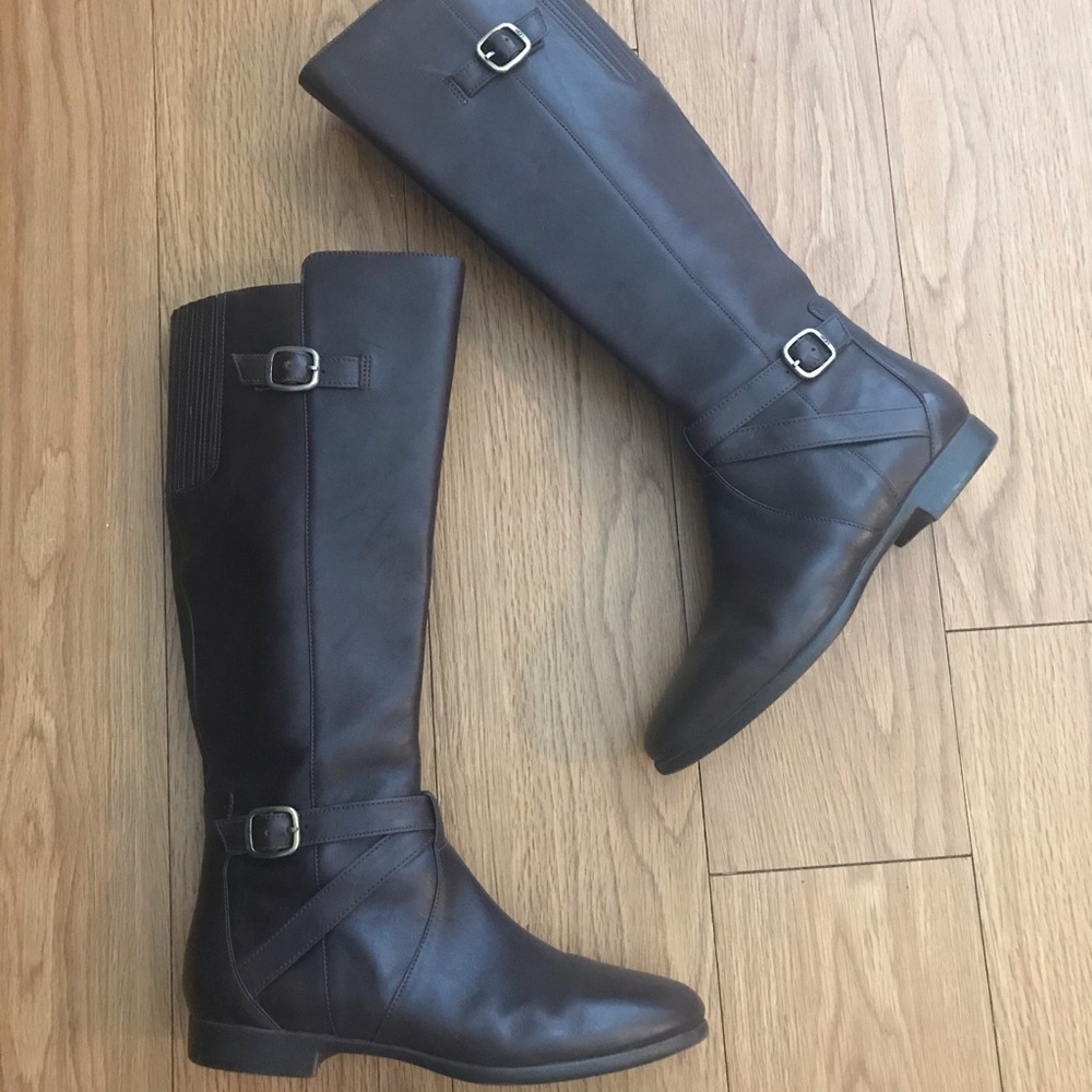 UGG | Brown Australia Beryl Riding Boot | Size 9 - Picture 9 of 12